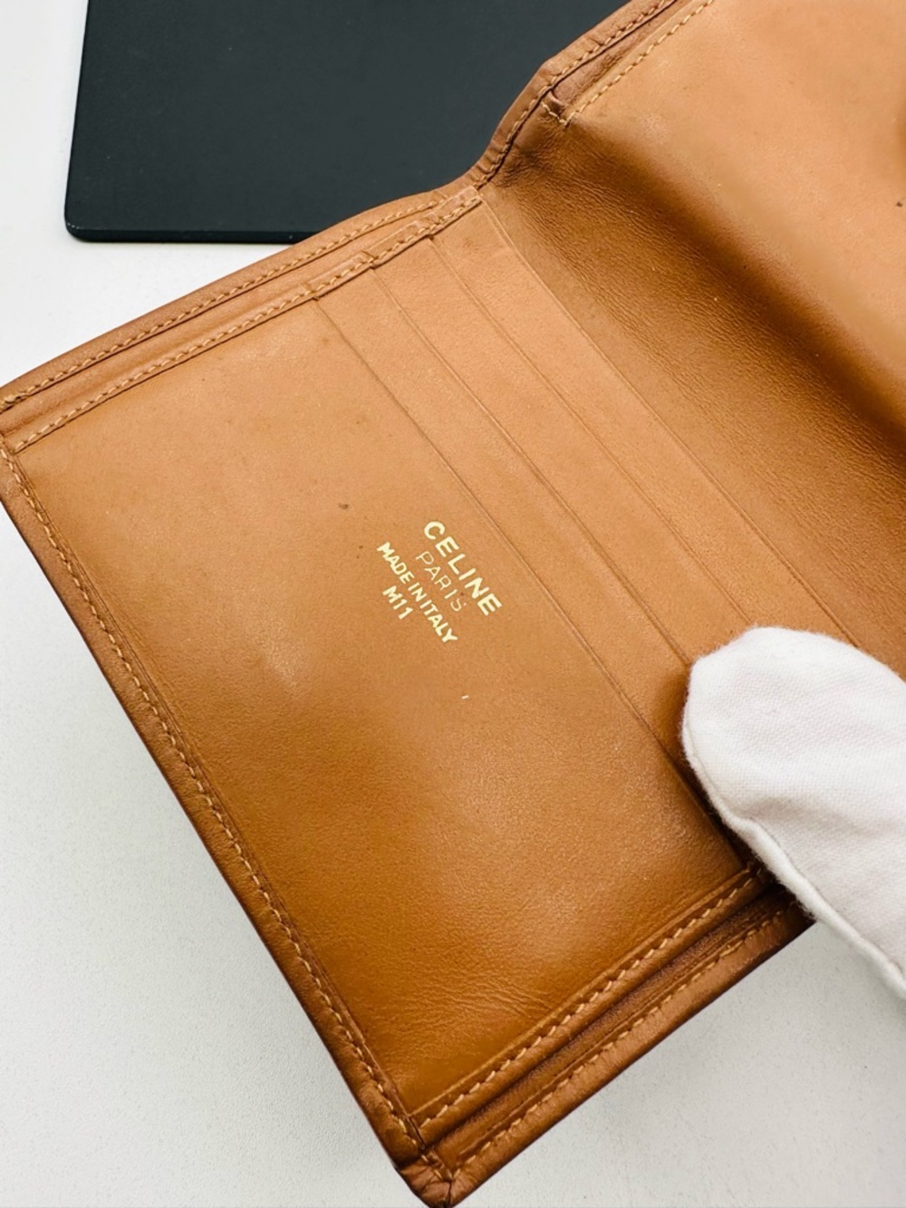 Celine Compact Monogram Wallet - Picture 10 of 14